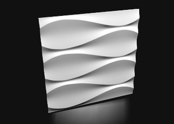 Panel Decorativo 3D Choc ¡Decora tus paredes de forma fácil y rápida!